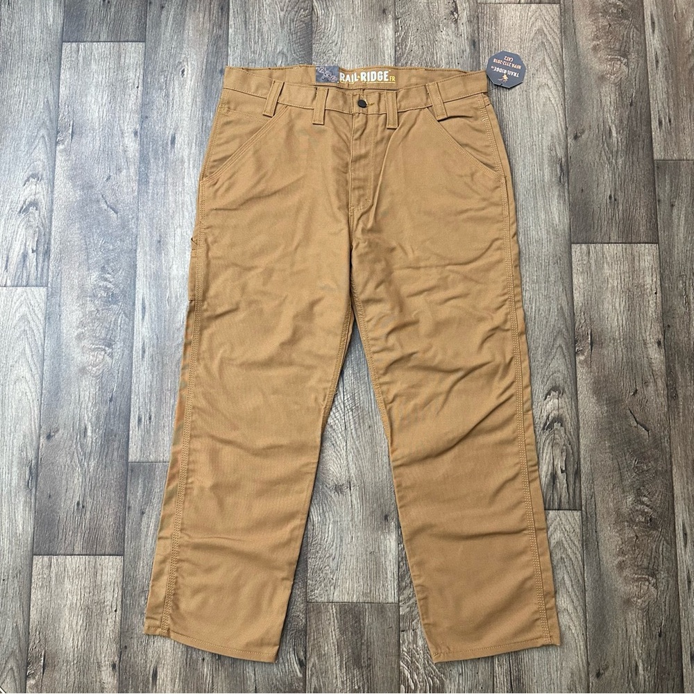 Trail-Ridge FR NFPA2112-2018 CAT-2 Wellhead FR Flame Resistance Pants Size 40x30